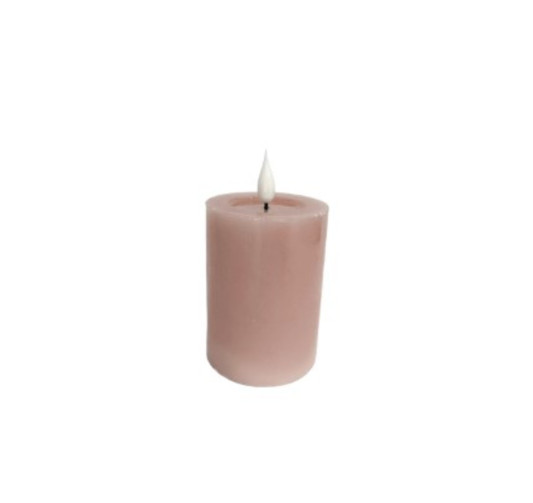 BOUGIE A LED PILIER H13CM︱Lory