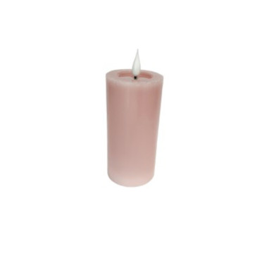 BOUGIE A LED PILIER H18CM︱Lory