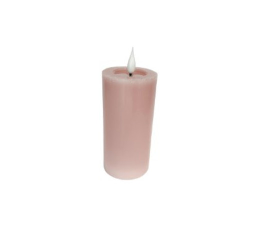 BOUGIE A LED PILIER H18CM︱Lory