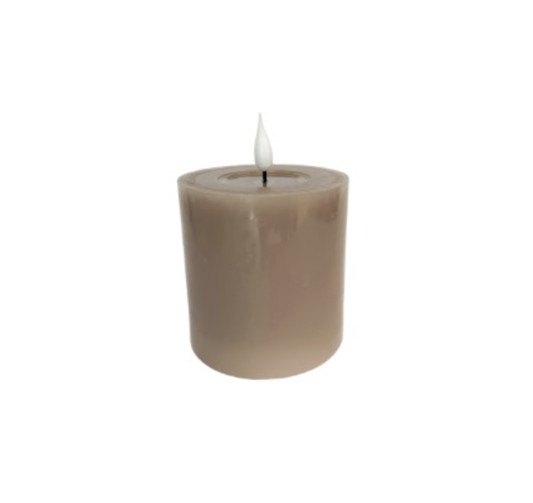 BOUGIE A LED PILIER H13CM︱Lory