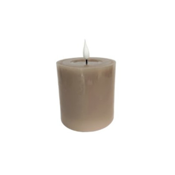 BOUGIE A LED PILIER H13CM︱Lory