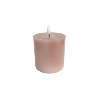 BOUGIE A LED PILIER H13CM︱Lory