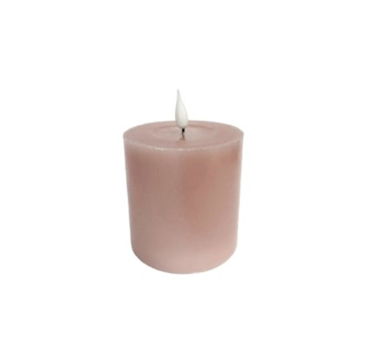 BOUGIE A LED PILIER H13CM︱Lory