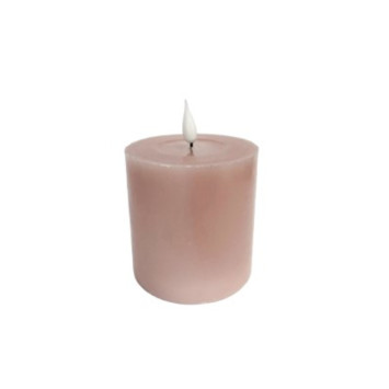 BOUGIE A LED PILIER H13CM︱Lory