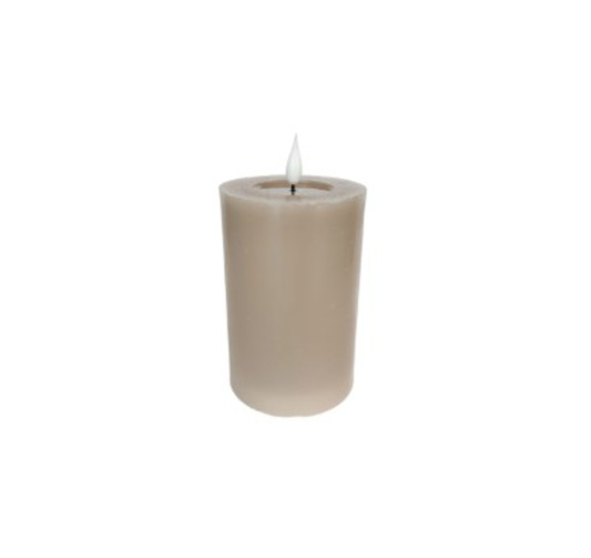 BOUGIE A LED PILIER H18CM︱Lory