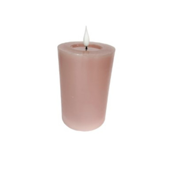 BOUGIE A LED PILIER H18CM︱Lory