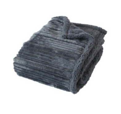 PLAID GRIS EPICEA 130X170CM︱Lory
