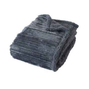 PLAID GRIS EPICEA 130X170CM︱Lory