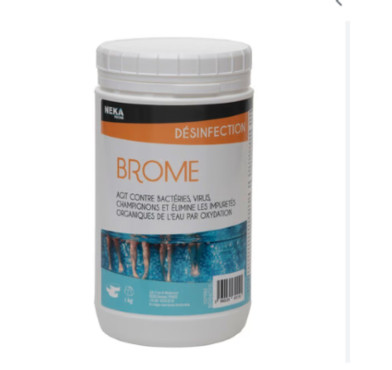 PASTILLE DE BROME POUR PISCINE︱Lory