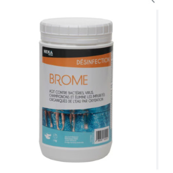 PASTILLE DE BROME POUR PISCINE︱Lory