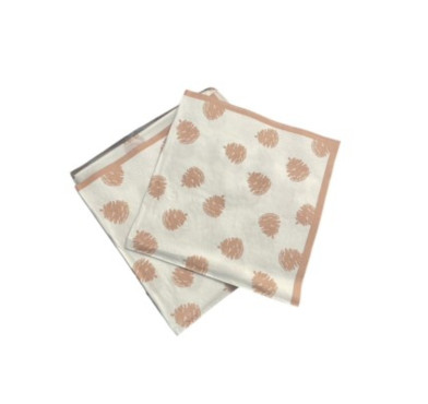 SERVIETTE PAPIER POMME DE PIN︱Lory