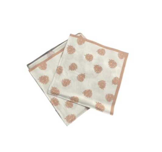 SERVIETTE PAPIER POMME DE PIN︱Lory