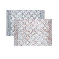 TAPIS TUFTE COTON 60X90CM