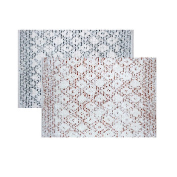 TAPIS TUFTE COTON 60X90CM︱Lory