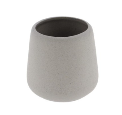 GOBELET EN GRES - GRIS MAT︱Lory