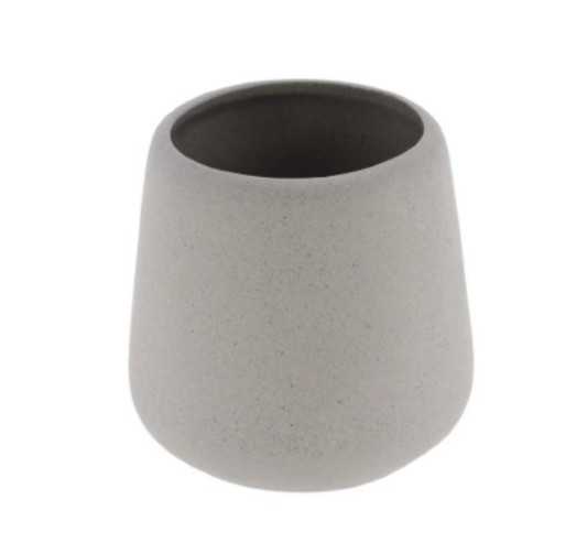GOBELET EN GRES - GRIS MAT︱Lory