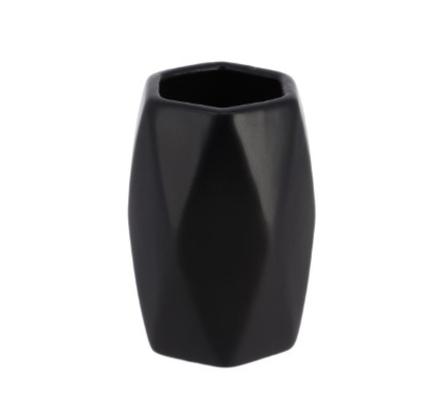 GOBELET GRES FORME LOSANGE -