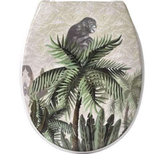ABATTANT WC THERMODUR BONOBO︱Lory