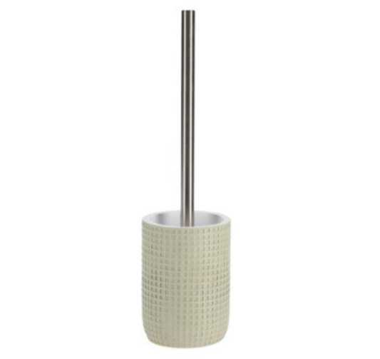 BROSSE WC MOTIFS CARRES VERT︱Lory