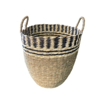 PANIER ROND EN FIBRE VEGETALE︱Lory