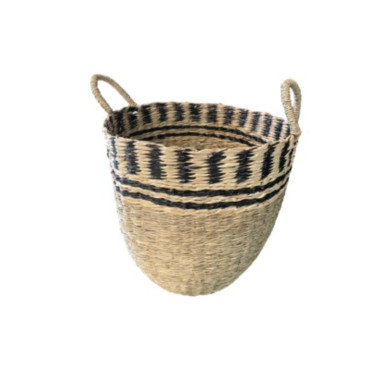 PANIER RONDE EN FIBRE︱Lory