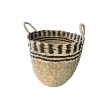 PANIER RONDE EN FIBRE︱Lory