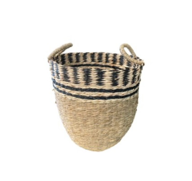 PANIER RONDE EN FIBRE︱Lory