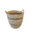 PANIER ROND MATIERE VEGETALE