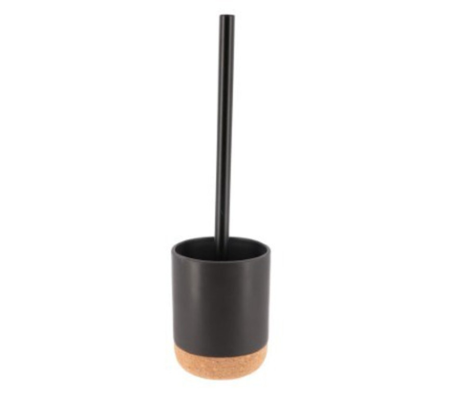 BROSSE WC EN DOLOMITE NOIRE