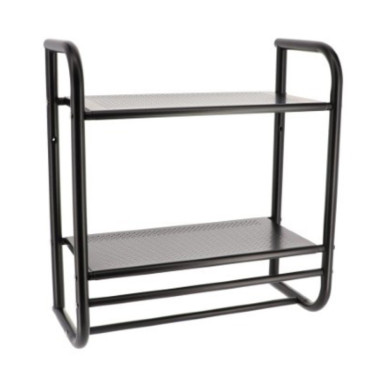 ETAGERE MURALE METAL NOIR︱Lory