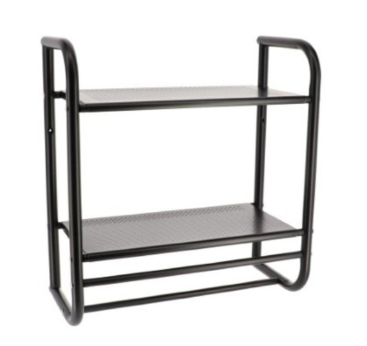 ETAGERE MURALE METAL NOIR︱Lory