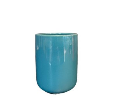 GOBELET ROND BLEU TAHITIEN︱Lory