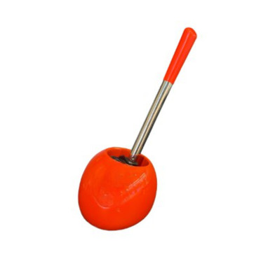 BROSSE WC FORME BOULE - ORANGE︱Lory