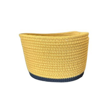 PANIER OVALE EN CORDE︱Lory