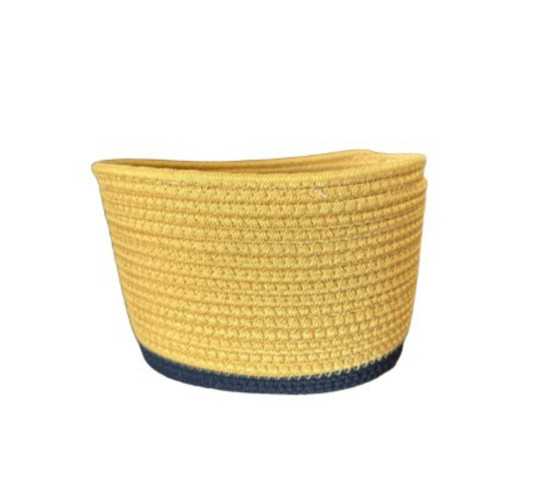 PANIER OVALE EN CORDE︱Lory