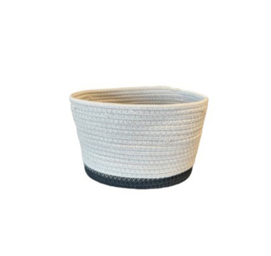 PANIER OVALE EN CORDE︱Lory
