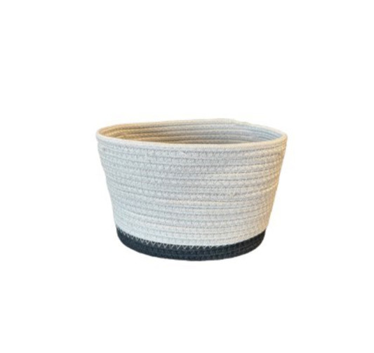 PANIER OVALE EN CORDE︱Lory