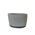 PANIER OVAL CORDE