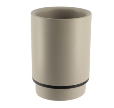 GOBELET ROND EN POLYRESINE︱Lory