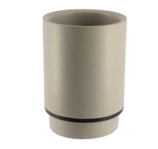 GOBELET ROND EN POLYRESINE︱Lory
