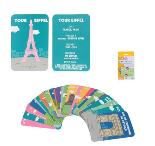 CARTE EDUCATIVE J APPRENDS LES︱Lory