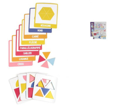 CARTE EDUCATIVE J APPRENDS LES︱Lory