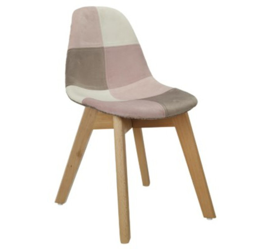 CHAISE PATCHWORK ENFANT LEONIE︱Lory