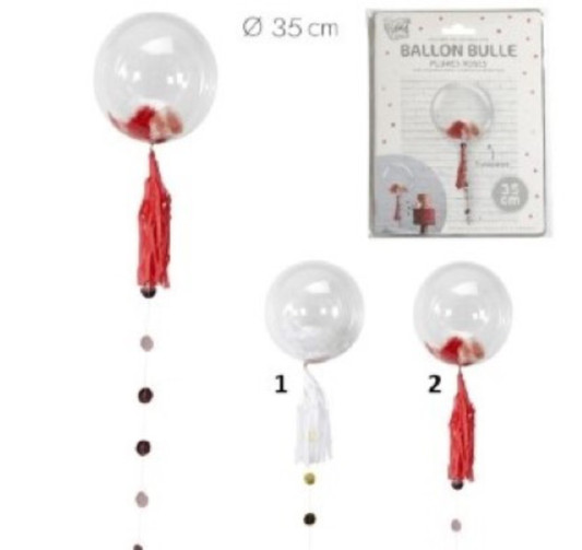 BALLON BULLE 35CM︱Lory