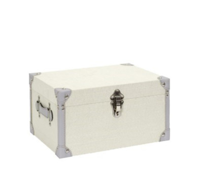 MALLE DE RANGEMENT BEIGE ET︱Lory