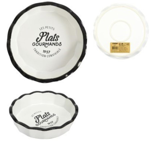 PLAT EN CERAMIQUE ROND︱Lory