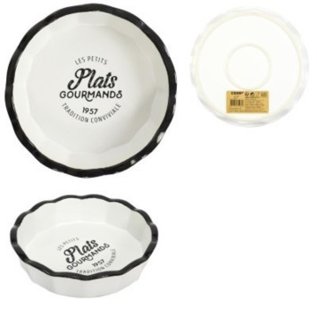 PLAT EN CERAMIQUE ROND︱Lory