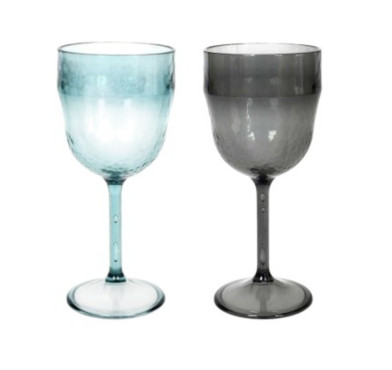 VERRE A PIED PLASTIQUE MARTELE︱Lory