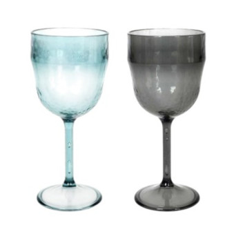 VERRE A PIED PLASTIQUE MARTELE︱Lory