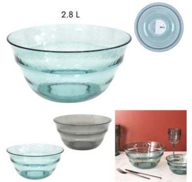 SALADIER PLASTIQUE MARTELE︱Lory